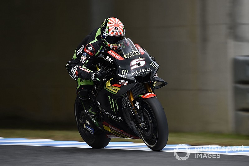 Zarco: “Quizás Márquez se lo piense en carrera”