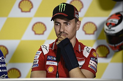 Lorenzo: “Sólo pienso en Ducati, cuando acabe pensaré en mi próxima etapa”