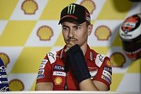 Lorenzo: "S&oacute;lo pienso en Ducati, cuando acabe pensar&eacute; en mi pr&oacute;xima etapa"