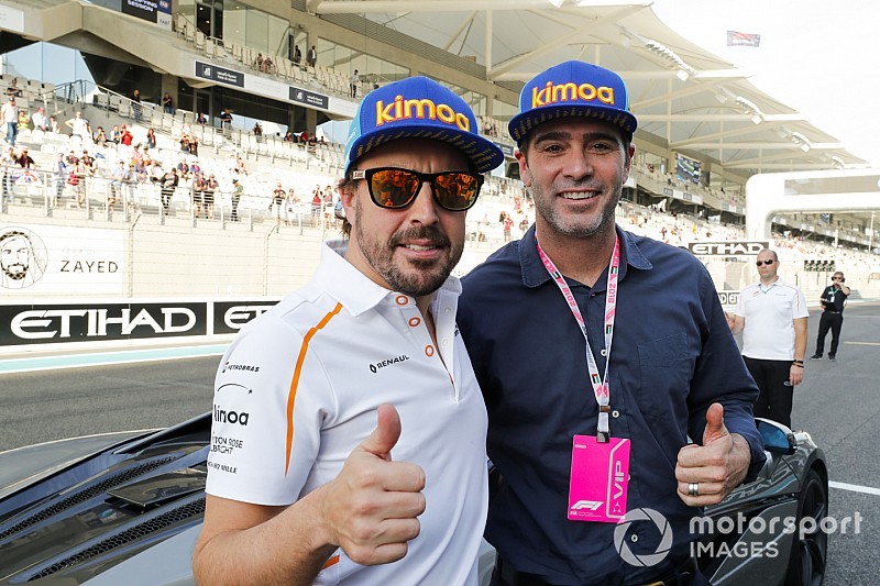 NASCAR-Test für Alonso