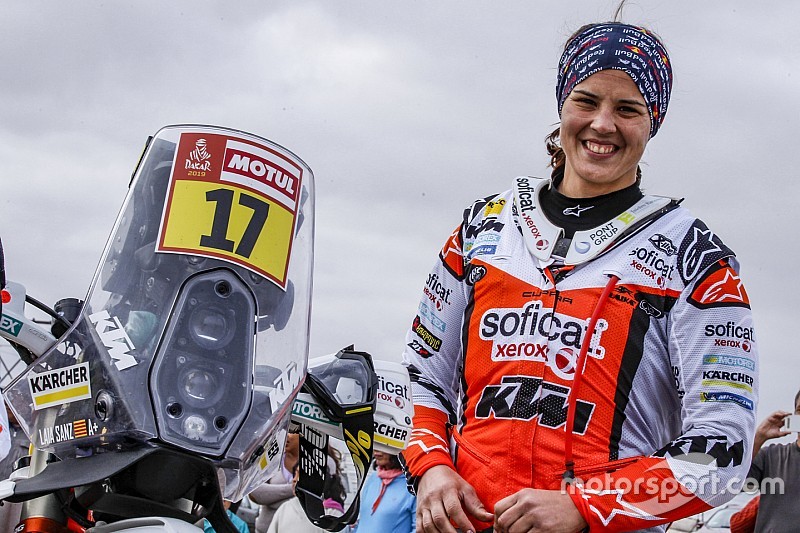 La reina del Dakar logra su segundo mejor resultado de manera inesperada