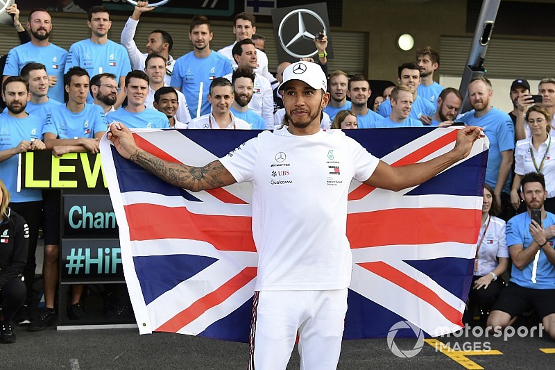 Brawn: Hamilton artık bir efsane