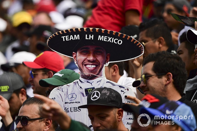 GALERÍA: las mejores imágenes del GP de Mexico