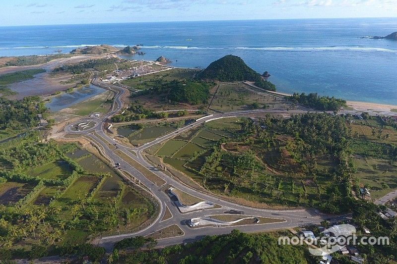 Circuit Lombok Indonesia