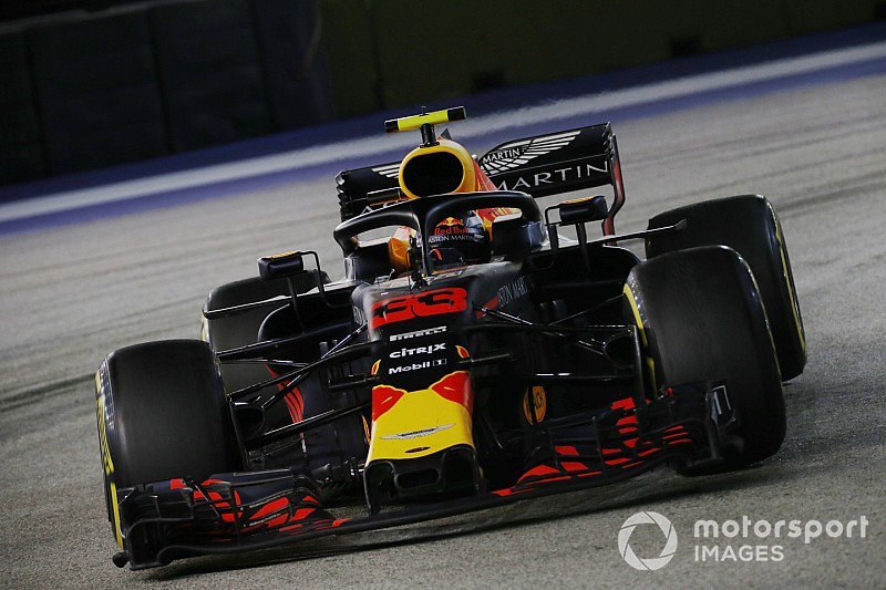 Verstappen bevestigt motorstraf voor Rusland: “Vijfde maximaal haalbare”