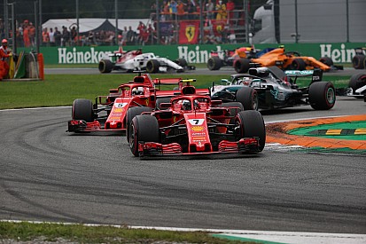 Ferrari considera “peligroso” y una “locura” dar órdenes de equipo en las salidas