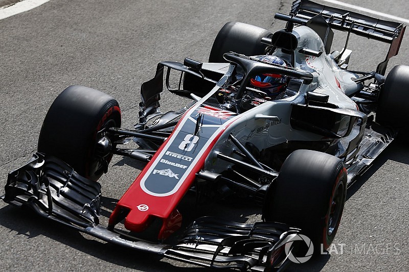 Grosjean, sürpriz beşincilikten memnun