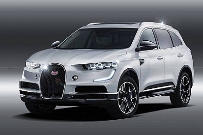 Bugatti готова до випуску кросовера