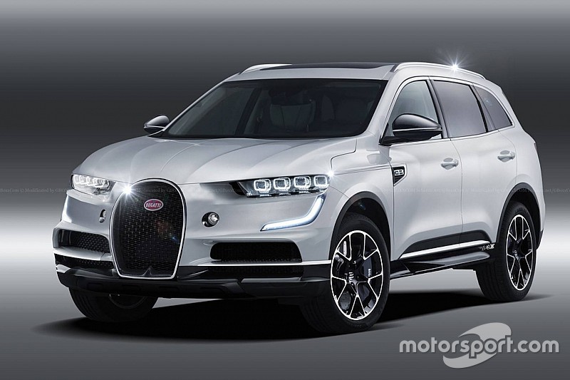 Президент Bugatti спростував створення кросовера в лінійці компанії
