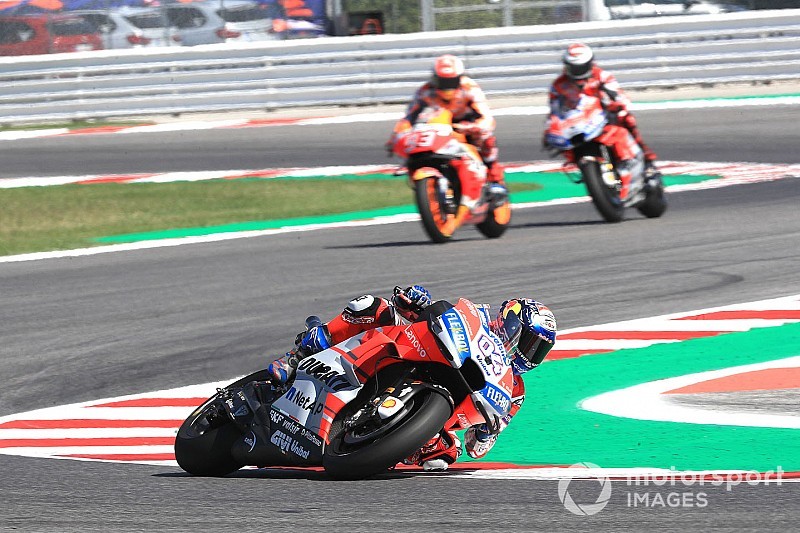 Dovizioso: Aragon belangrijk om progressie Ducati te meten