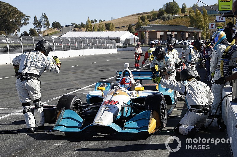 Andretti confirms technical partnership with Harding Steinbrenner
