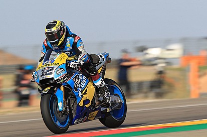 Fotostrecke: Thomas Lüthi im Grand Prix von Aragon