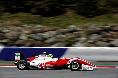 Mick Schumacher implacabile, sue anche le pole per Gara 2 e 3 al Red Bull Ring
