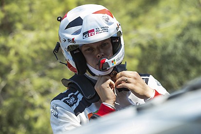 Tanak blames windscreen wiper for Rally GB crash