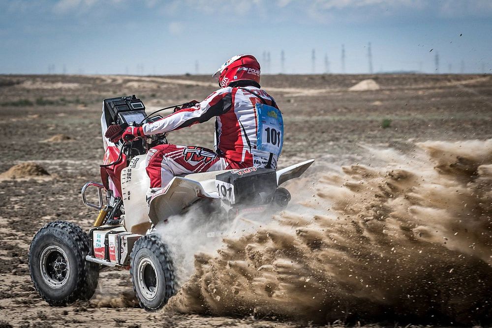 Rafał Sonik, Yamaha Raptor 700