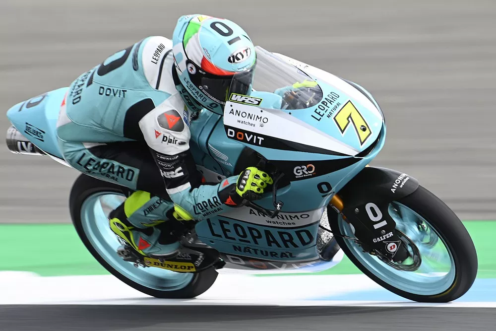 Dennis Foggia, Leopard Racing