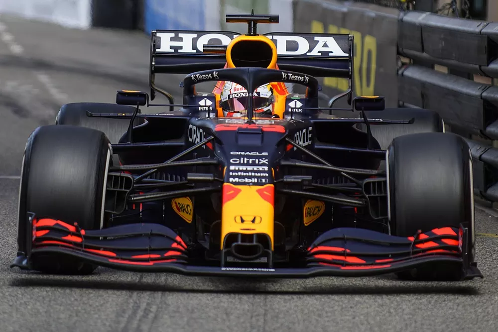 Max Verstappen, Red Bull Racing RB16B