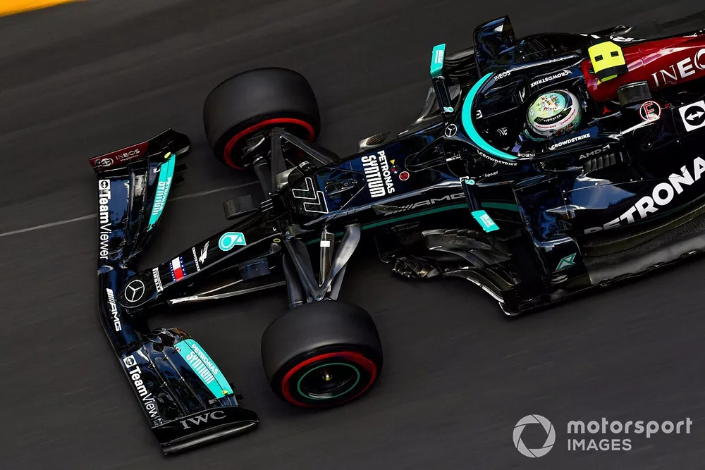 Valtteri Bottas, Mercedes W12