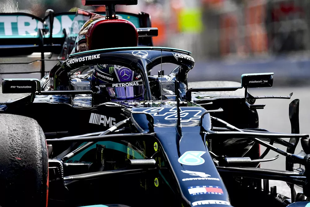 Lewis Hamilton, Mercedes W12