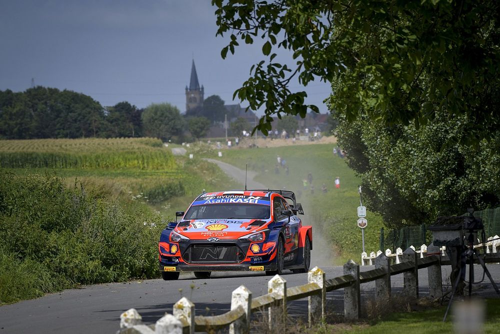 Ott T&auml;nak, Martin J&auml;rveoja, Hyundai Motorsport Hyundai i20 Coupe WRC
