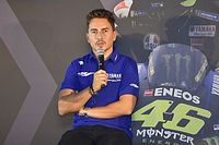 Lorenzo: Yamaha não me "desperdiçou" com falta de testes na MotoGP