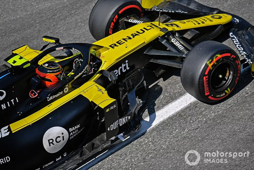 Esteban Ocon, Renault F1 Team R.S.20