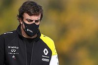 Alonso pracuje nad kondycją