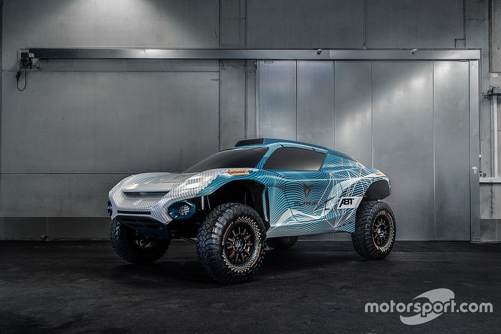 Decoraci&oacute;n del Extreme E de Mattias Ekstr&ouml;m, ABT Motorsport, CUPRA