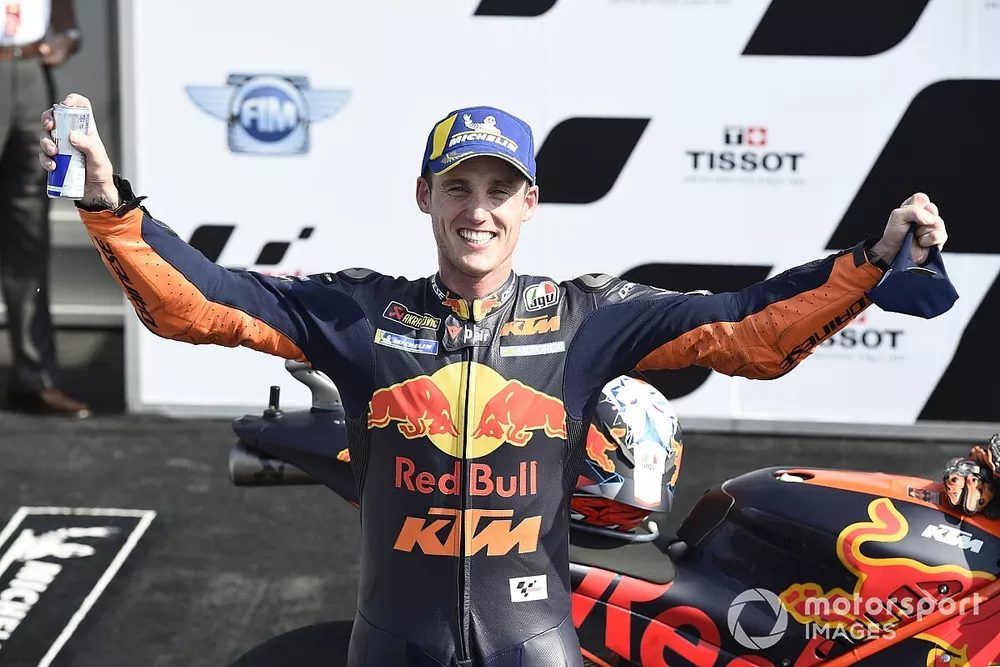 Tercer lugar Pol Espargar&oacute;, Red Bull KTM Factory Racing