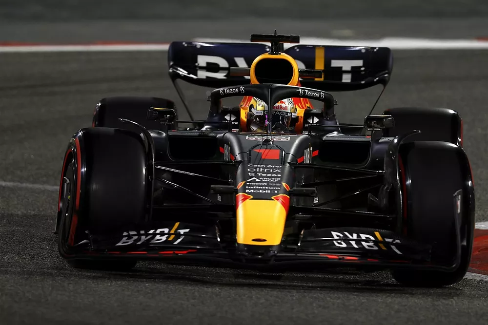 Max Verstappen, Red Bull Racing RB18
