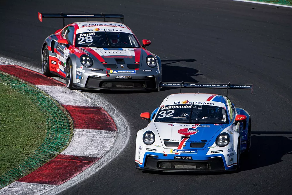 Gianmarco Quaresmini, Ombra Racing