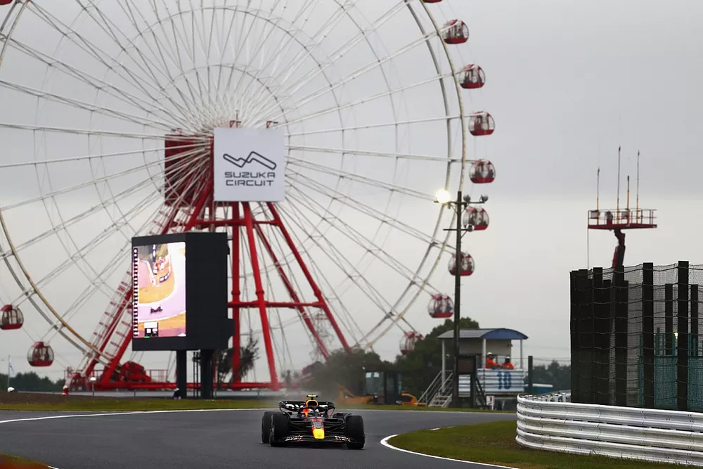 Sergio Perez, Red Bull Racing RB18