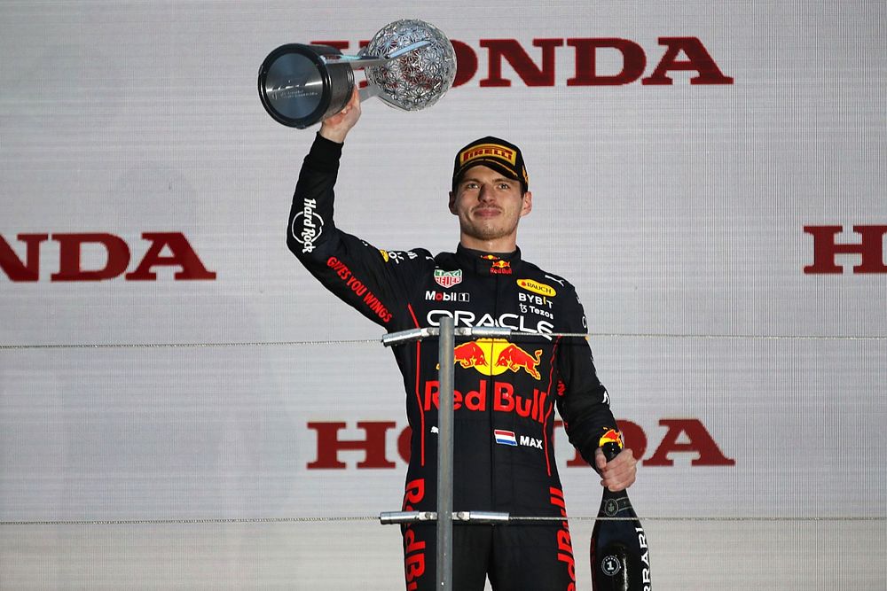 Why Verstappen was crowned champion despite shortened Japanese GP