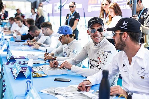 Vergne y Lotterer: rivales por el t&iacute;tulo y, sin embargo, amigos