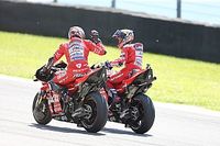 Petrucci y Dovizioso llevan a Ducati a los mejores n&uacute;meros de su historia
