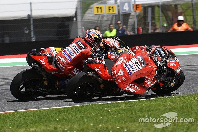 Danilo Petrucci, Ducati Team, Andrea Dovizioso, Ducati Team, Marc Marquez, Repsol Honda Team