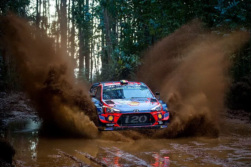 Thierry Neuville, Nicolas Gilsoul, Hyundai Motorsport Hyundai i20 Coupe WRC