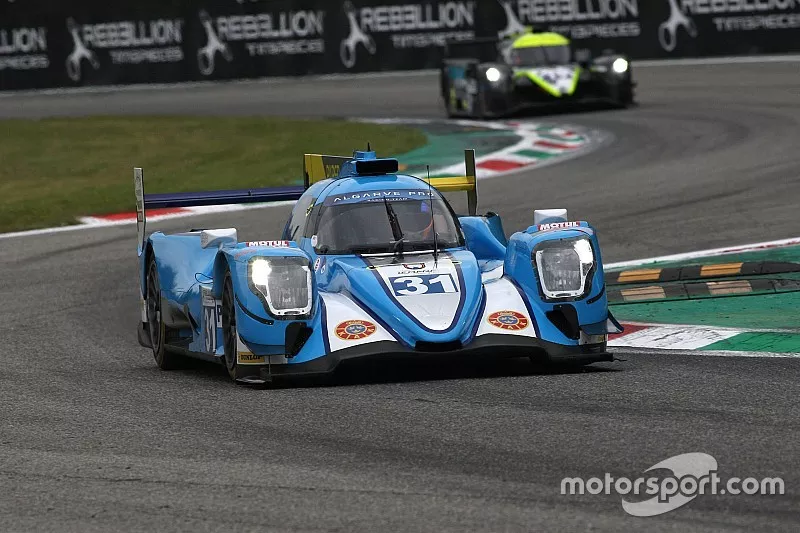 #31 Algarve Pro Racing Oreca 07 Gibson: Tacksung Kim, Henning Enqvist, James French