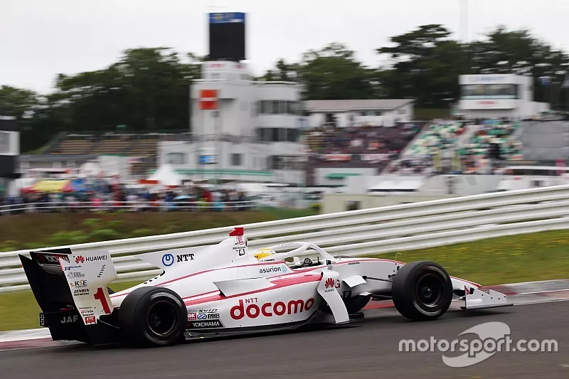 Naoki Yamamoto(DOCOMO TEAM DANDELION RACING)