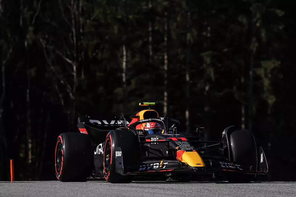Sergio Perez, Red Bull Racing RB18