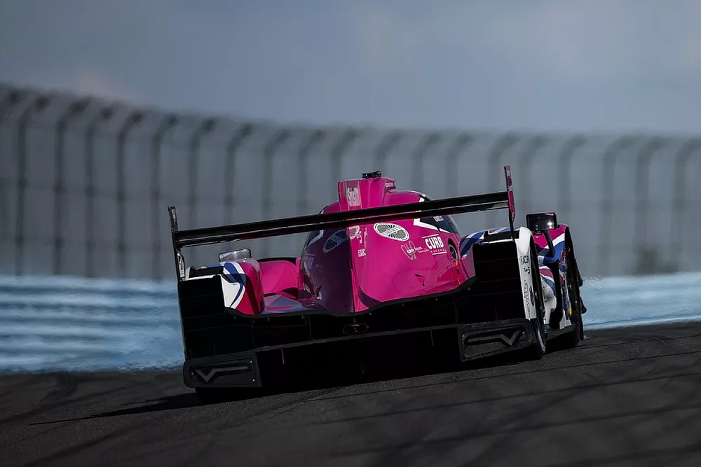 #60 Meyer Shank Racing W/Curb-Agajanian Acura DPi: Oliver Jarvis, Tom Blomqvist