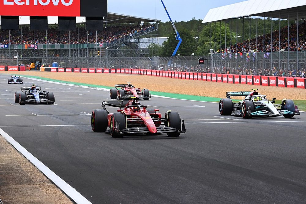 Live: F1 British GP commentary and updates