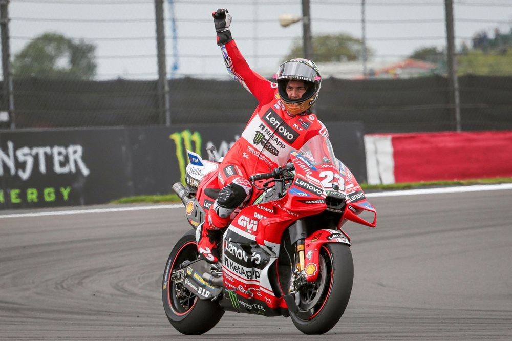 Enea Bastianini, Ducati Team