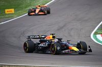 Verstappen prawie „wyleciał”