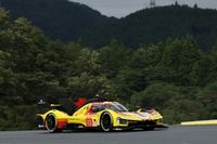 Cadillac z pole position. Potknięcie Kubicy