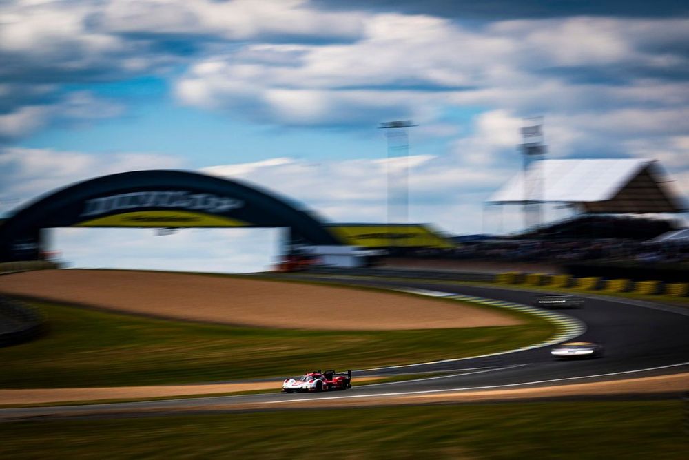 #6 Porsche Penske Motorsport Porsche 963 de Kevin Estre, Andre Lotterer, Laurens Vanthoor
