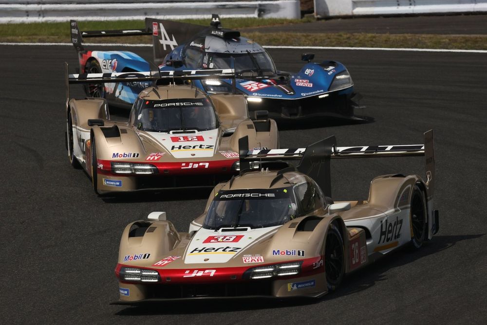 Hertz Team Jota 特注 ポルシェ 963 WEC 2024 Hertz Team JOTA Rules Out 2024 IMSA Campaign With Porsche