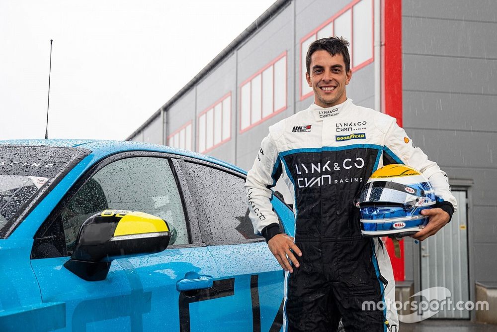 Santiago Urrutia, Cyan Performance Lynk & Co, Lynk & Co 03 TCR