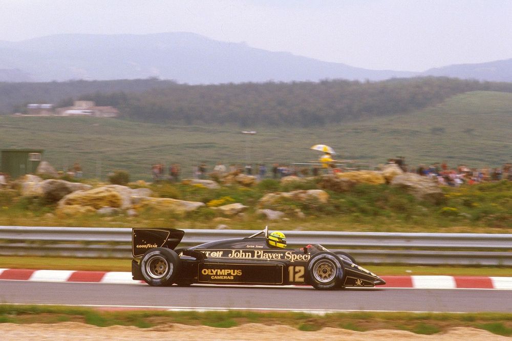 Ayrton Senna, Lotus 97T Renault