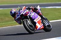 Jorge Martín espanta los fantasmas volando en Phillip Island